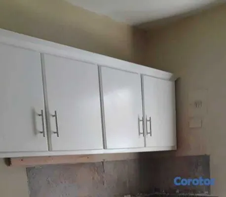 muebles y colchones - Armario de cocina blanco  2