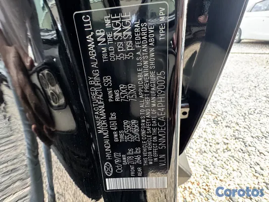 carros - HYUNDAI TUCSON 2023  10
