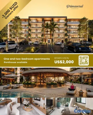 apartamentos - Propiedad en Venta en Punta Cana — Primaveral desd 3