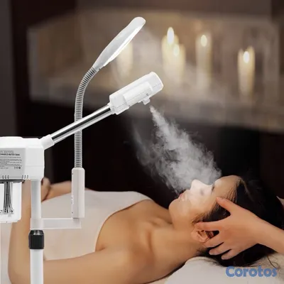 Salud y Equipamiento Médico - vaporizador facial ozono  3