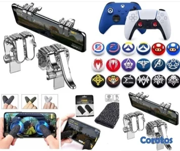 accesorios gamer para celulares 