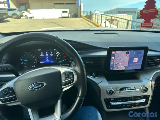 jeepetas y camionetas - Ford Explorer 2021 XLT 72.000 millas 10