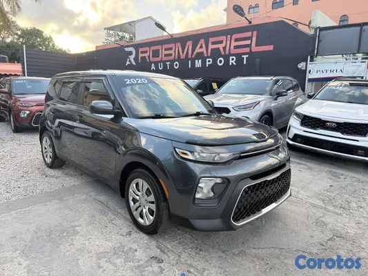 jeepetas y camionetas - KIA SOUL LX 2020 6