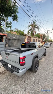 jeepetas y camionetas - NISSAN FRONTIER PRO 4-X 2022, vercion americana, clean car fax, 47618 millas. 6