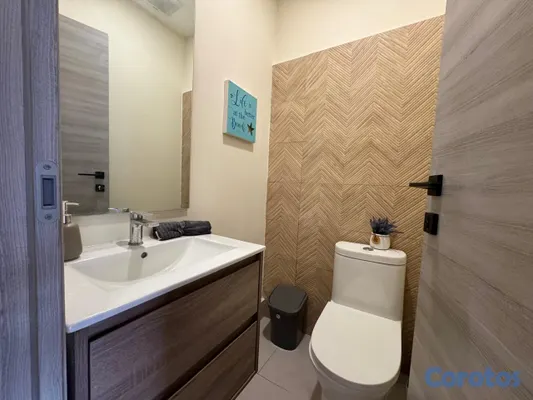 apartamentos - Panorama Lake, Vista Cana: apartamento amueblado de 1 habitación en alquiler 4