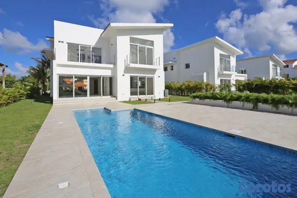 apartamentos - Villas de Dos Pisos en Venta en Punta Cana — Costa 8