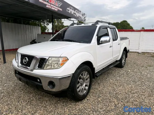 jeepetas y camionetas - Nissan frontier sl 2012 2