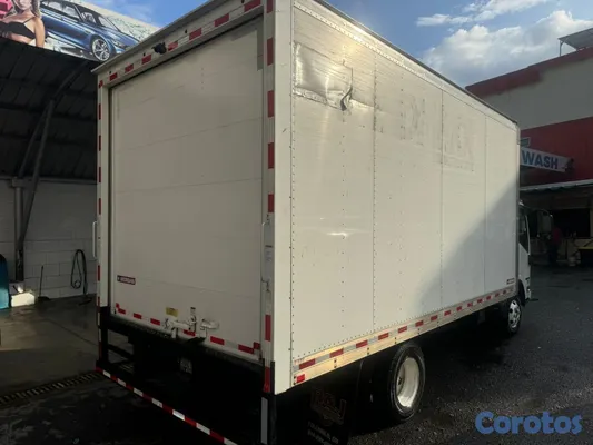 camiones y vehiculos pesados - Se vende camión IZUSU de oportunidad  6