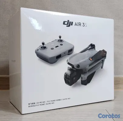 otros electronicos - Drone DJI Air 3s Fly More Combo RC-N3 Sellado  2
