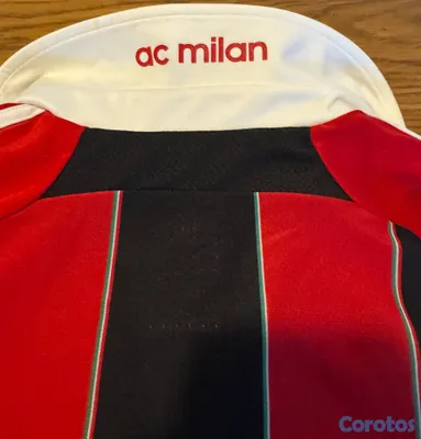 Artículos Deportivos - Camiseta AC Milan 2012/2013 Local, Adidas original 5