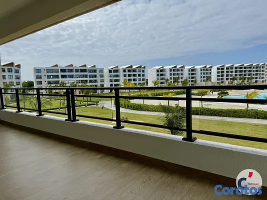 apartamentos - Nuevo a estrenar Apto en alquiler, 2 habitaciones, 4