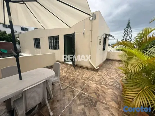 apartamentos - Apartamento en Alquiler Amueblado en los restauradores 1 habitacion 1 baño 1 paq 7