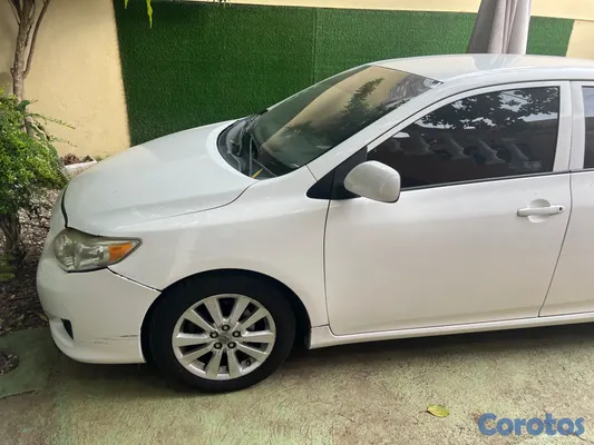 carros - Toyota corolla 2009 standar sano de fabrica 5