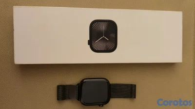 Se vende Apple Watch Series 10 46mm Slate Titanium