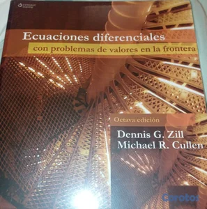 Ecuaciones Diferenciales - Dennis G. Zill 8 va edicion