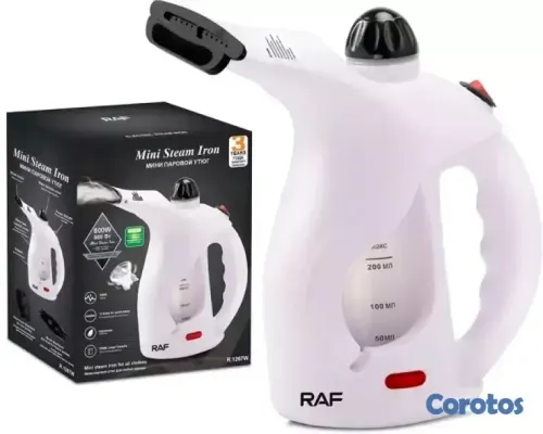 electrodomesticos - 👔 Mini Plancha a Vapor Portátil RAF 4