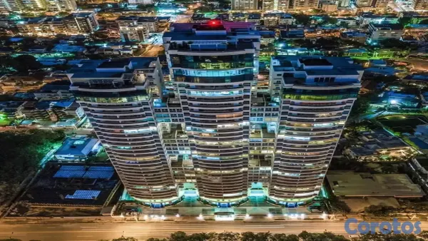 apartamentos - For Sale Penthouse Frente Parque Mirador Sur Av. Anacaona Con 800m2 7