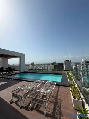 apartamentos - Se alquila apartamento en exclusivo sector de Naco 12