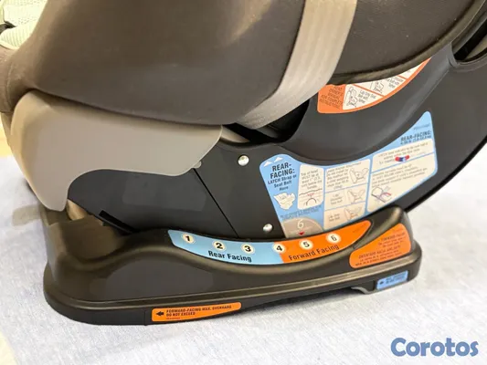 coches y sillas - Graco Extend2Fit gris/negro 3