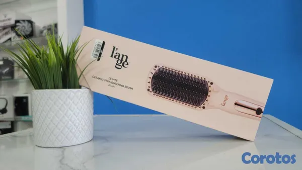 salud y belleza - Cepillo Alisador Cerámica L'ange Le Vite – ¡Cabell 2