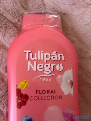 salud y belleza - Gel de baño Tulipán negro 3