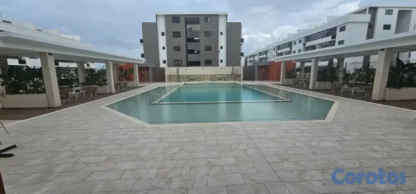 apartamentos - Apto en la av. Jacobo Majluta, casa club con pisci 9