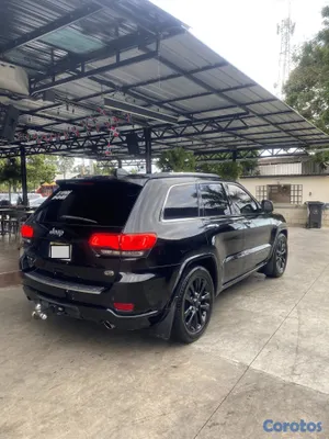jeepetas y camionetas - Jeep Grand Cherokee Overland 2018 5