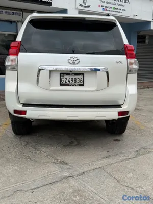 jeepetas y camionetas - Toyota Prado VX 2011 unico  Dueño (santiago) 5