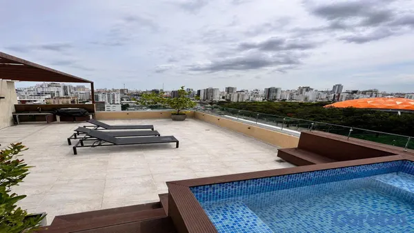 apartamentos - Alquiler apartamento con Línea Blanca – Sector el Vergel, D.N. 9