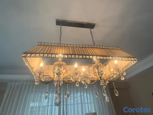 decoración y accesorios - Elegante juego de 3 lámparas de techo 8