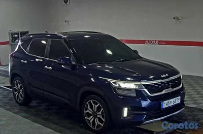 KIA SELTOS SIGNATURE SX 2022 AZUL