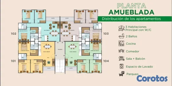 Proyectos - Apartamento en Venta San Isidro  7