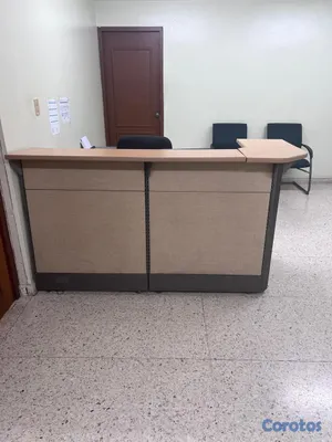 articulos de oficina - Venta de lote de escritorios de oficina y anaqueles en buen estado  3