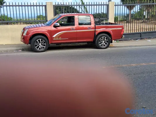 jeepetas y camionetas - Isuzu D-Max 2009 4x4 Manual Diésel – Lista para tr 5