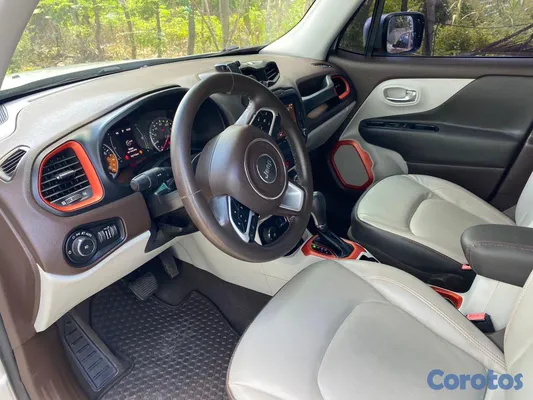 jeepetas y camionetas - jeep renegade 2016 4x4 techo desmontable  4