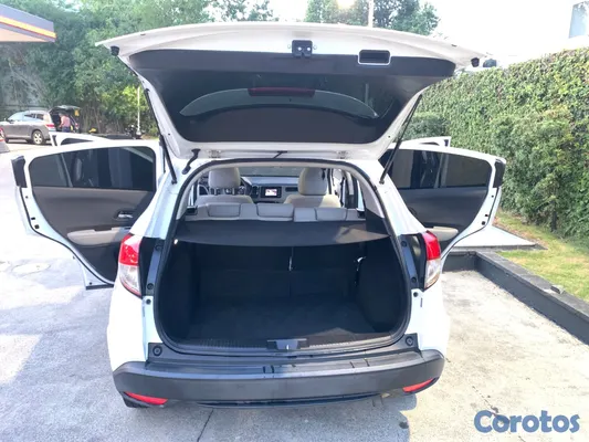 jeepetas y camionetas - HONDA HR-V LX 2019 BLANCA 4