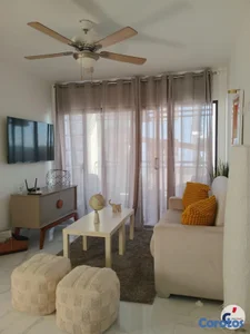ALQUILER APARTAMENTO 2 HABITACIONES AMUEBLADO EN P