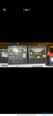 plantas e inversores - bateria Trace 6v  2