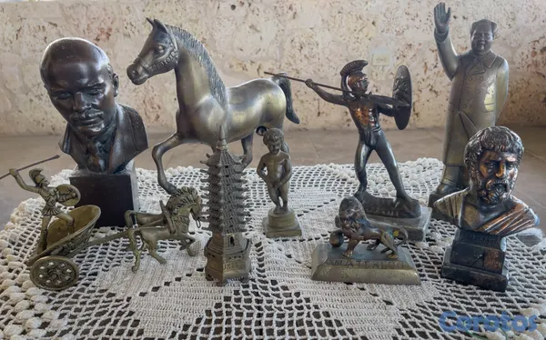 arte y antigüedades - Piezas de Bronce 3