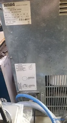 equipos profesionales - Máquina de hielo profesional SIMAG italiana 12