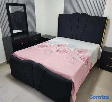 muebles y colchones - Juego de habitación moderno todo los diseños  4