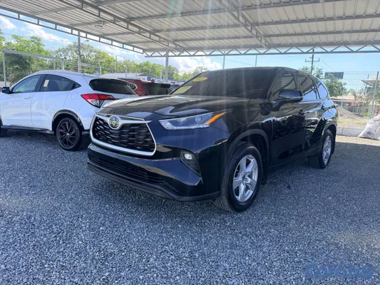 jeepetas y camionetas - Toyota higlander le 2021 clean carfax  6