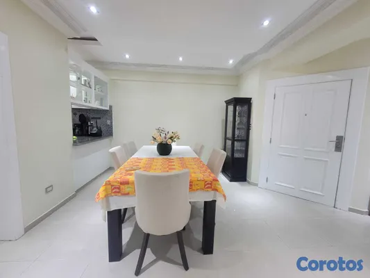 apartamentos - apartamento amueblado en alquiler  16