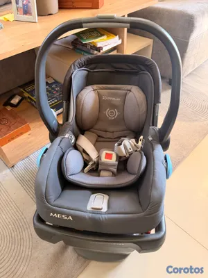 coches y sillas - Silla / Cargador UPPAbaby  /Instalación Fácil/Tecn 6