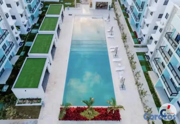 apartamentos - Apartamento Amoblado en alquiler en Epic Punta Can 20