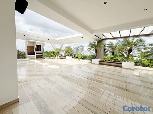 apartamentos - Apartamento en alquiler con línea blanca en La Julia 8