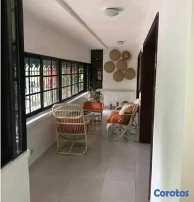 apartamentos - ALQUILO APARTAMENTO TOTALMENTE AMUEBLADO 120 MTS2 EN GAZCUE. 3