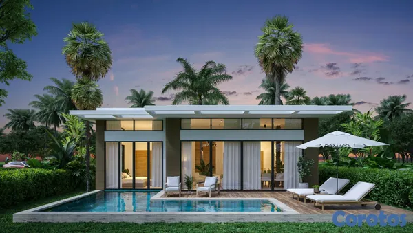 casas - Villas 3Hab Ideal P/Vivir y Inversion Dentro Vistacana y Listos en 12 Meses  4