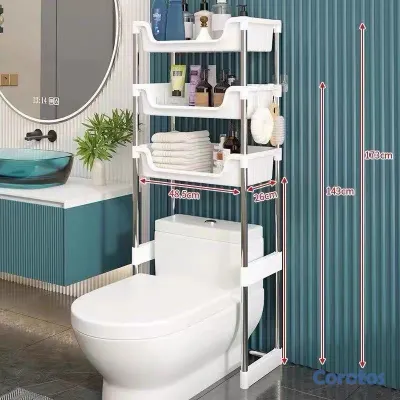 muebles y colchones - ESTANTE DE BAÑO  2