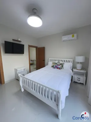 casas - VILLA LUJOSA AMUEBLADA  VISTA CANA BAVARO PUNTA CA 6